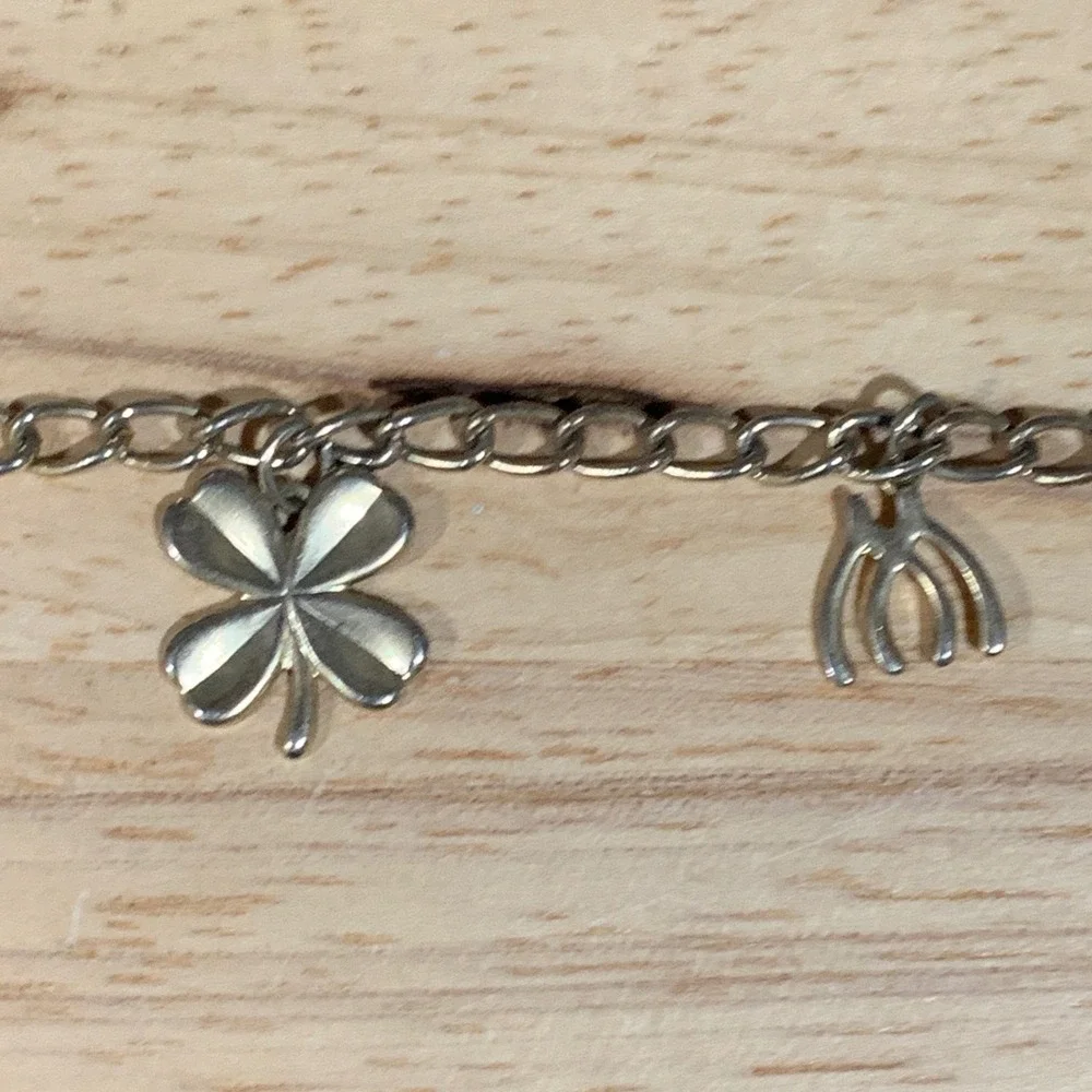 Charm Bracelet Womens 7